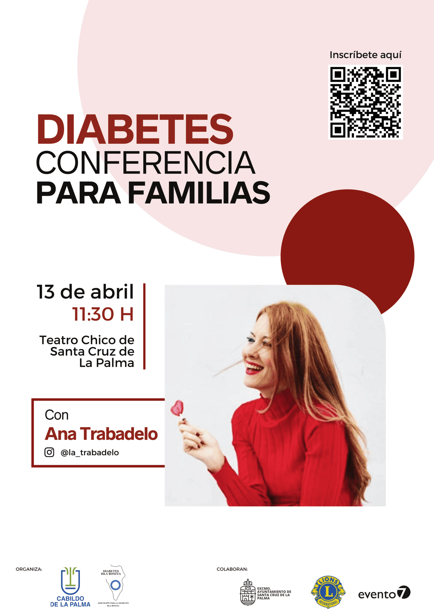 Diabetes Conferencia para familias