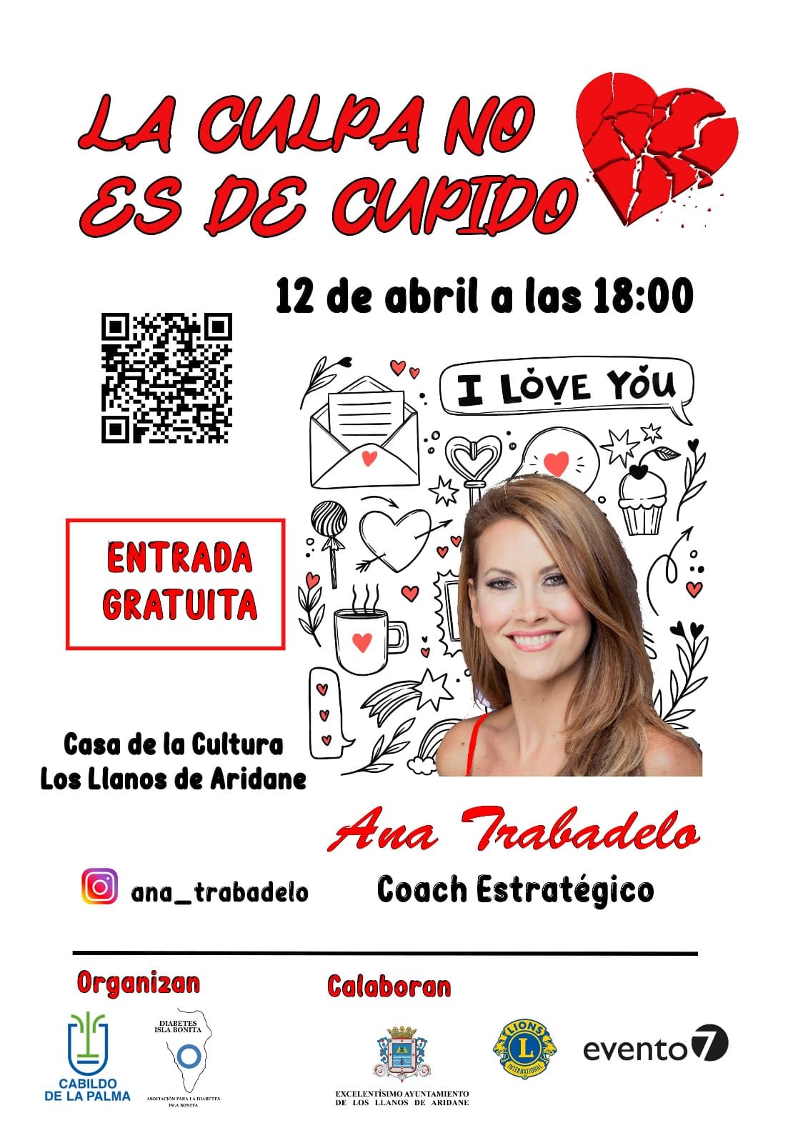 La culpa no es de cupido