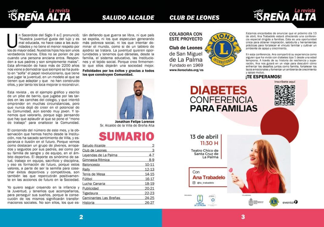 Revista Breña Alta