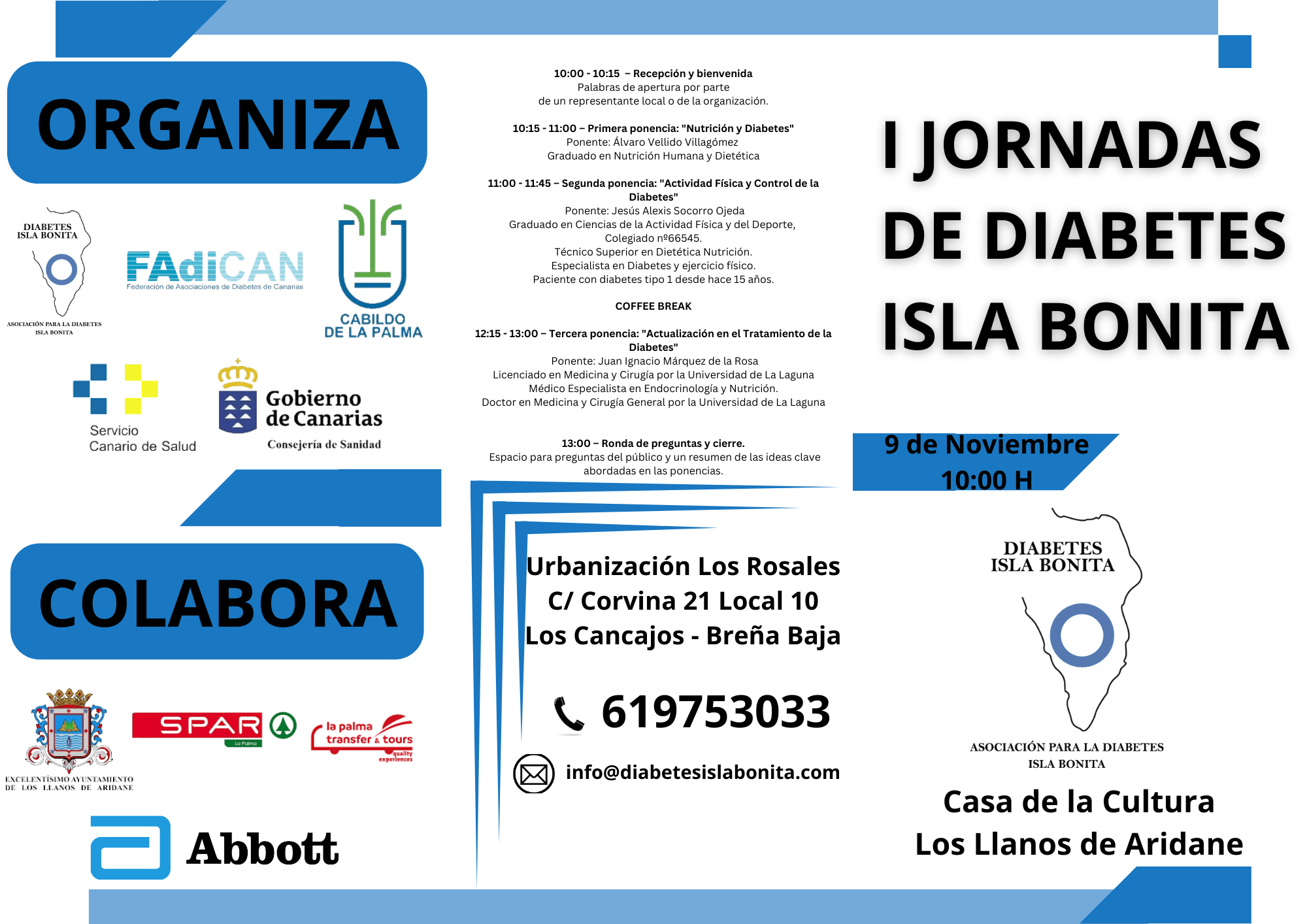 1 Jornadas Diabetes