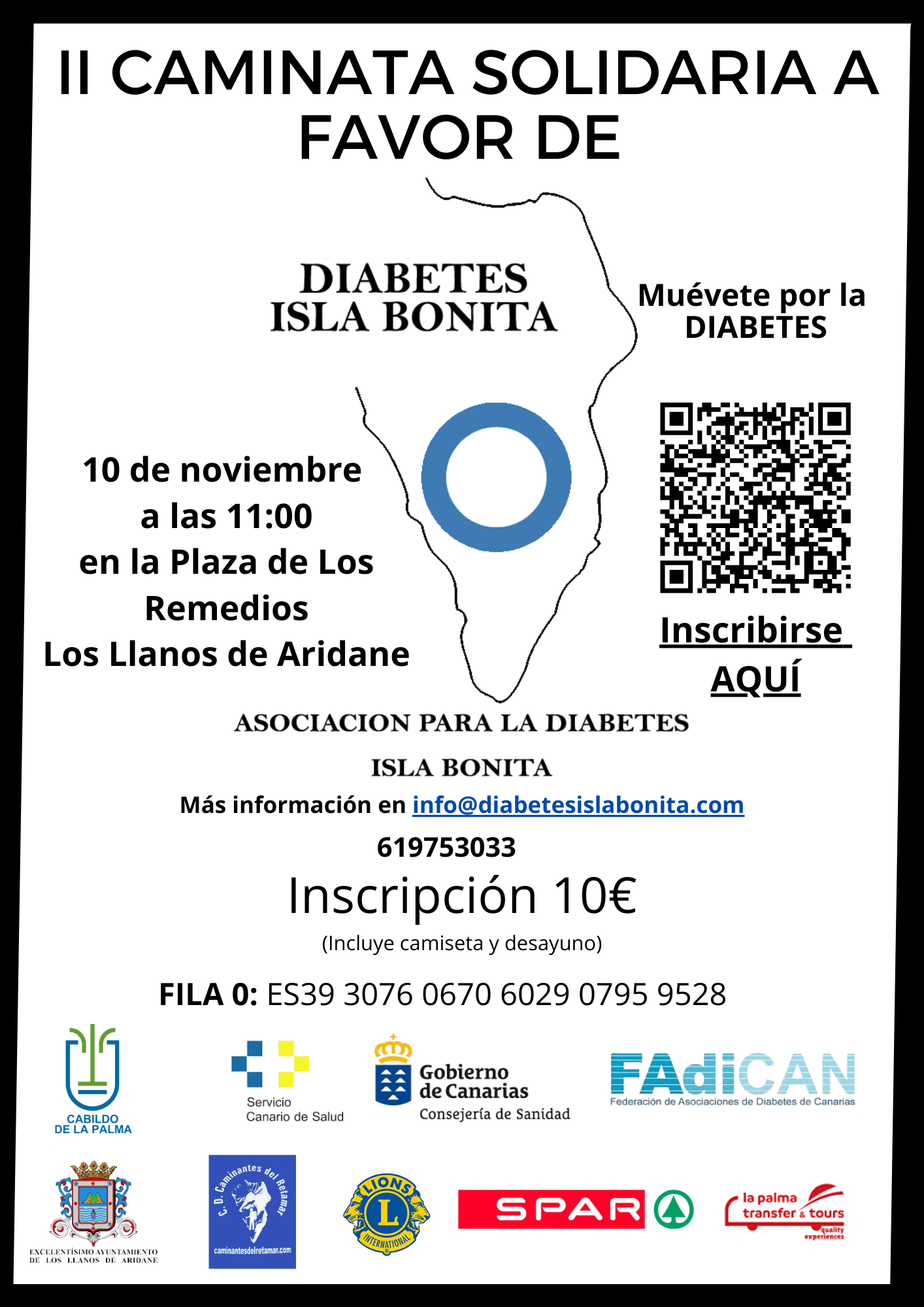 II Caminata Solidaria