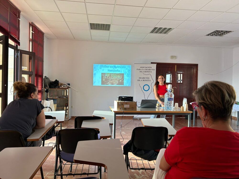 Taller Nutrición navideña