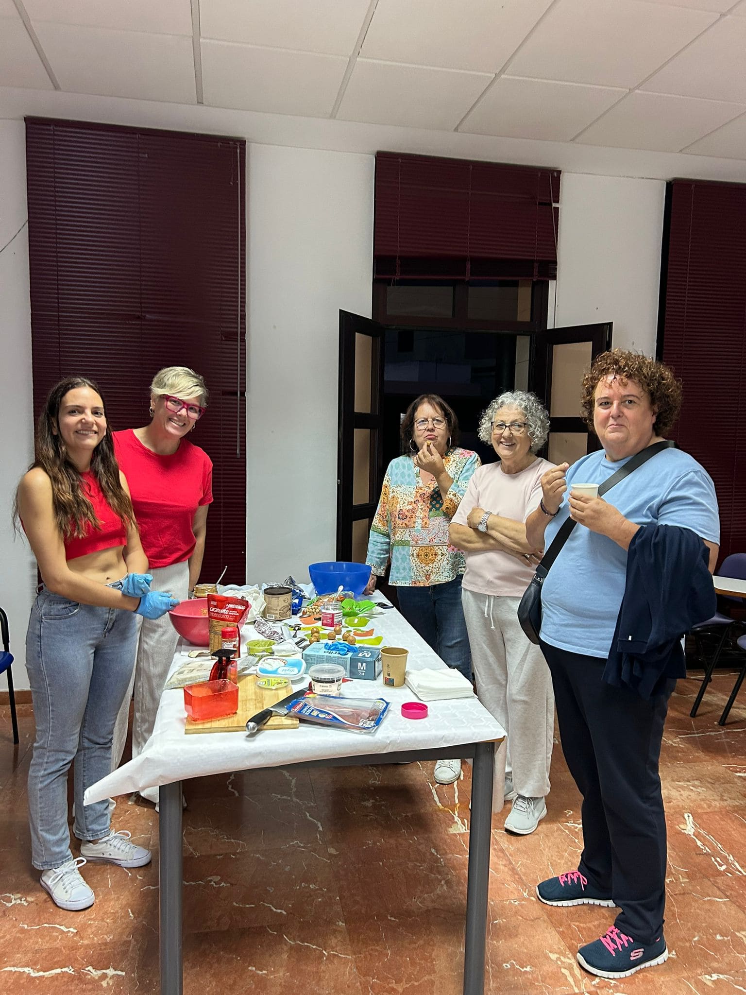 Taller Nutrición navideña 6