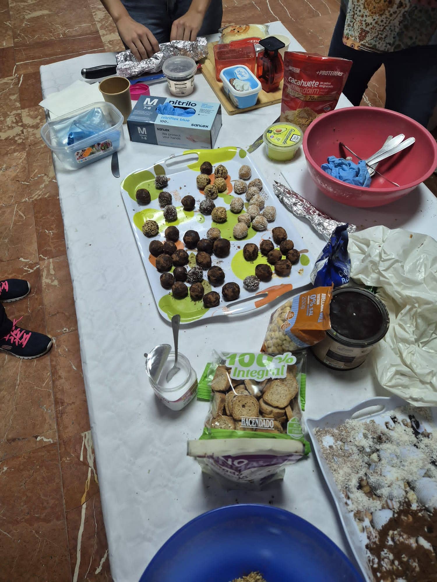 Taller Nutrición navideña 2