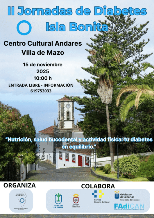 II Jornadas de Diabetes Isla Bonita