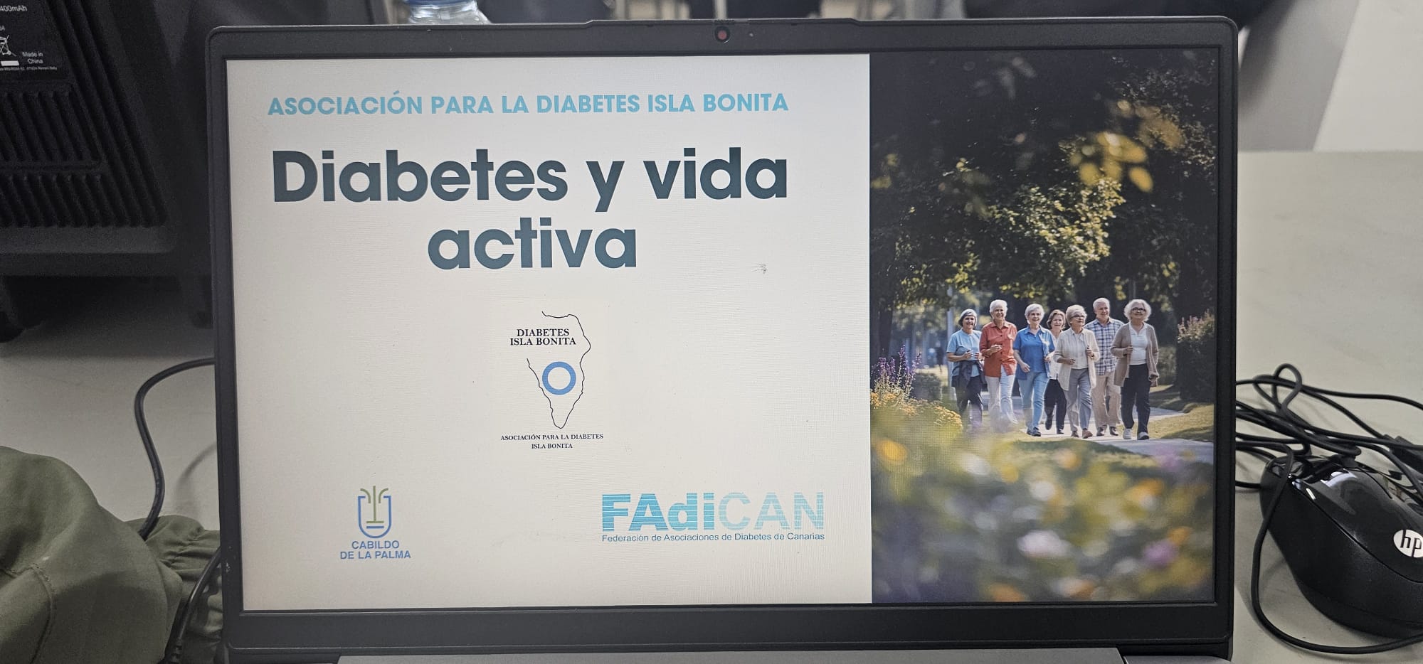 Diabetes y vida activa