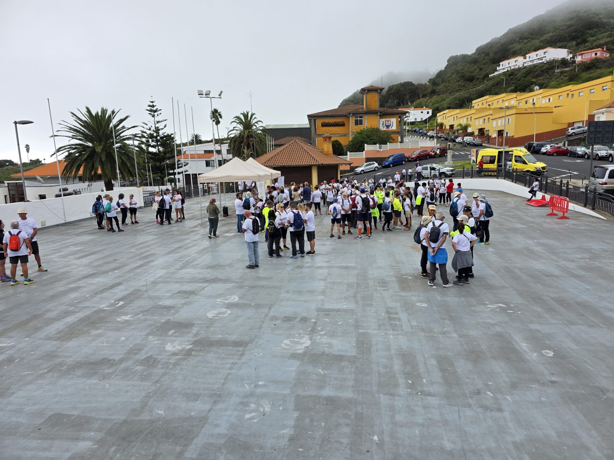III Caminata