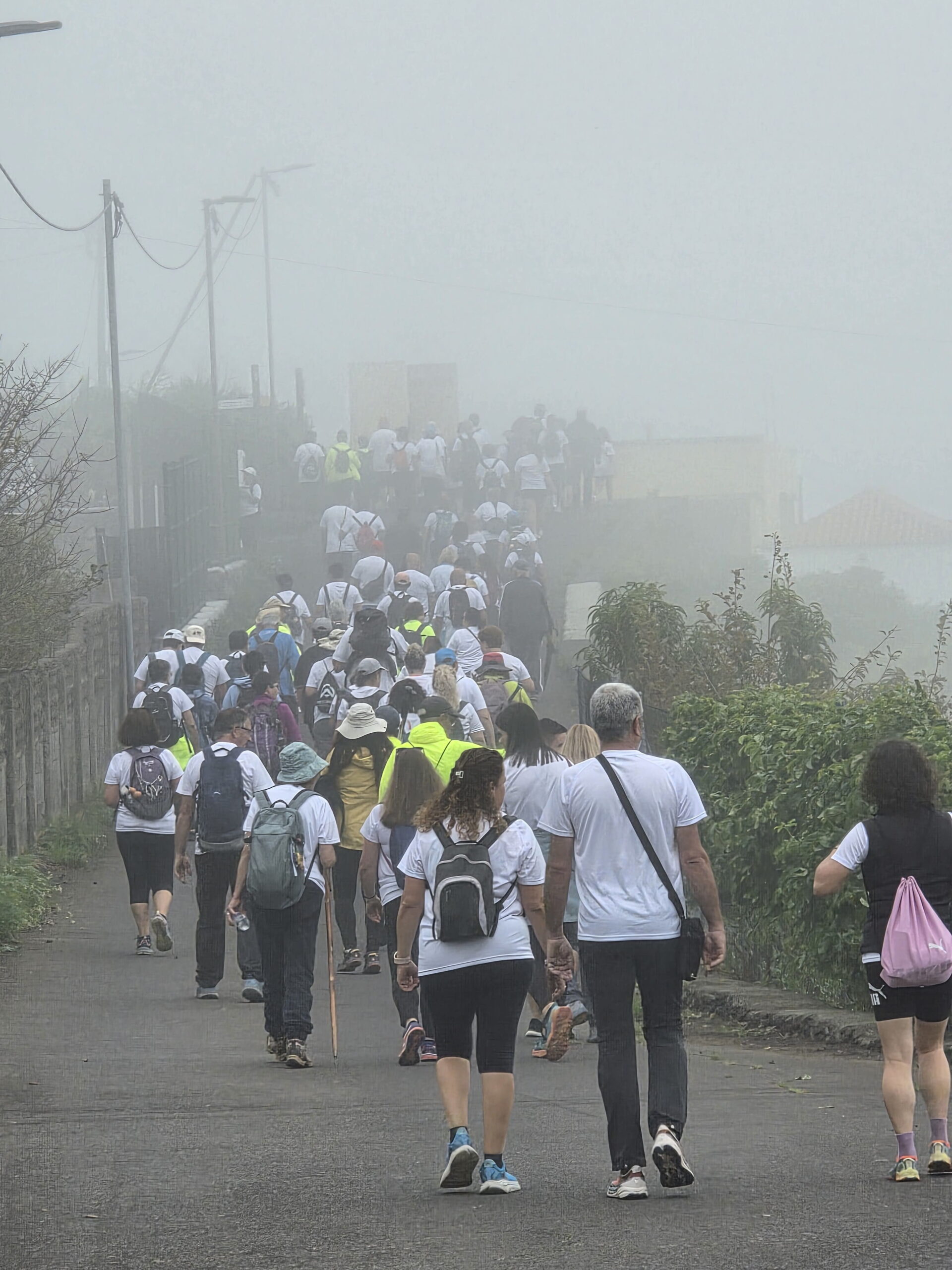 III Caminata