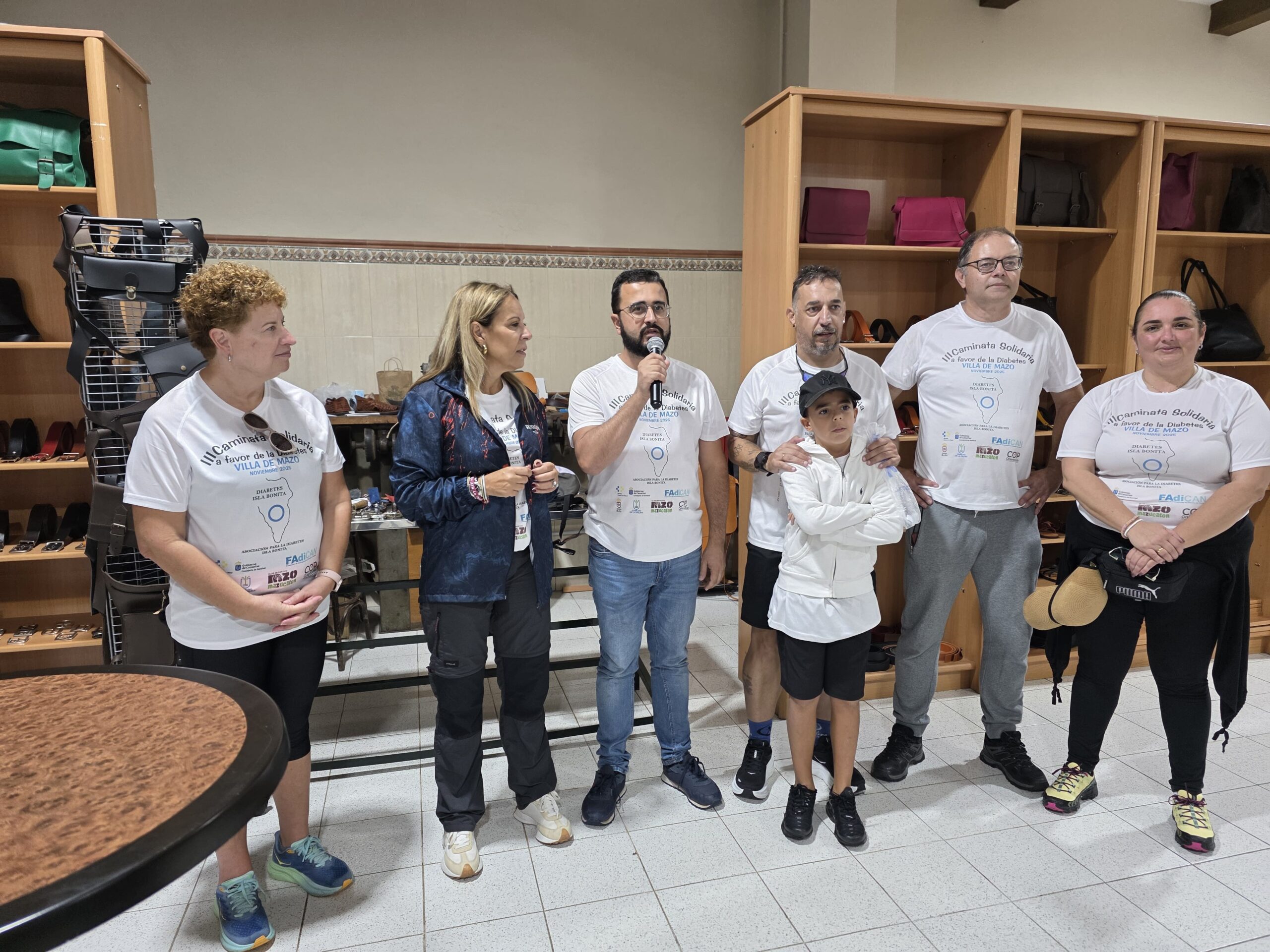 III Caminata