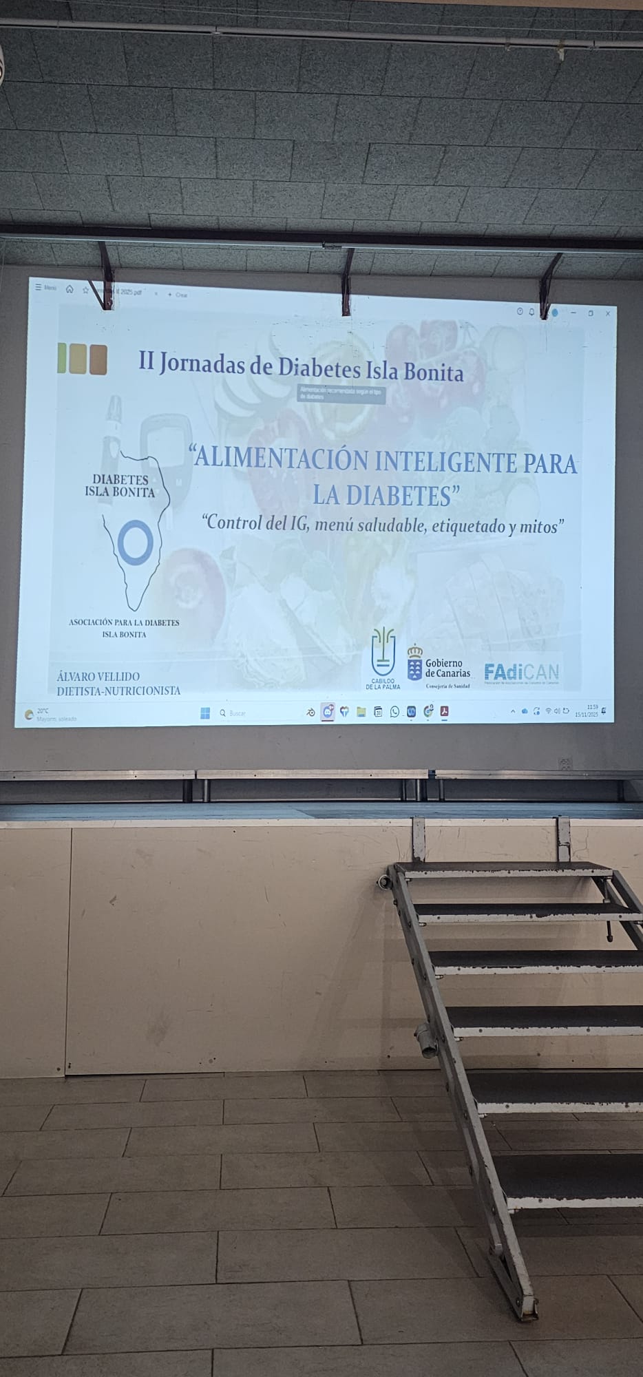 II Jornadas Diabetes