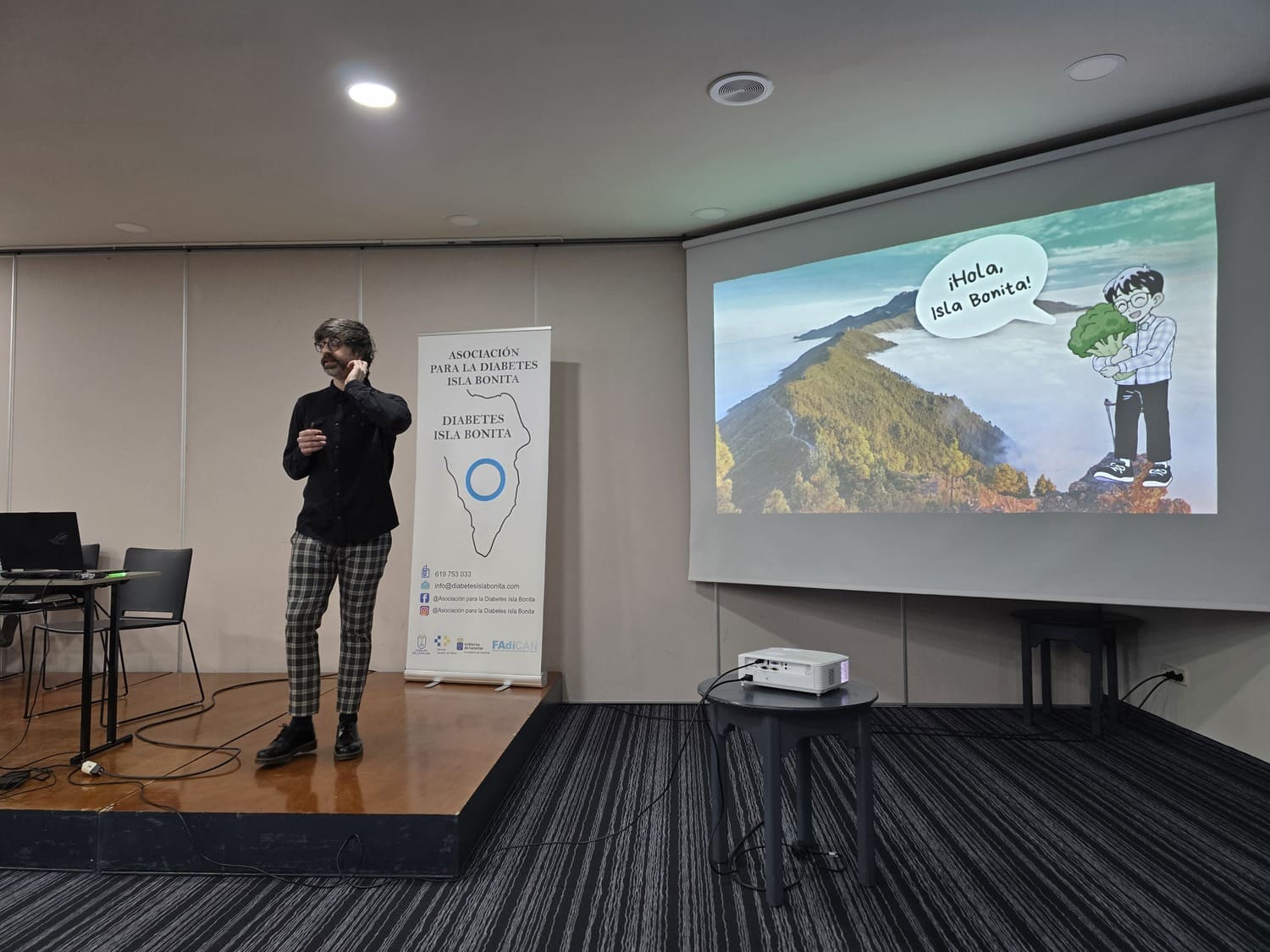 Sacarino Charla 1