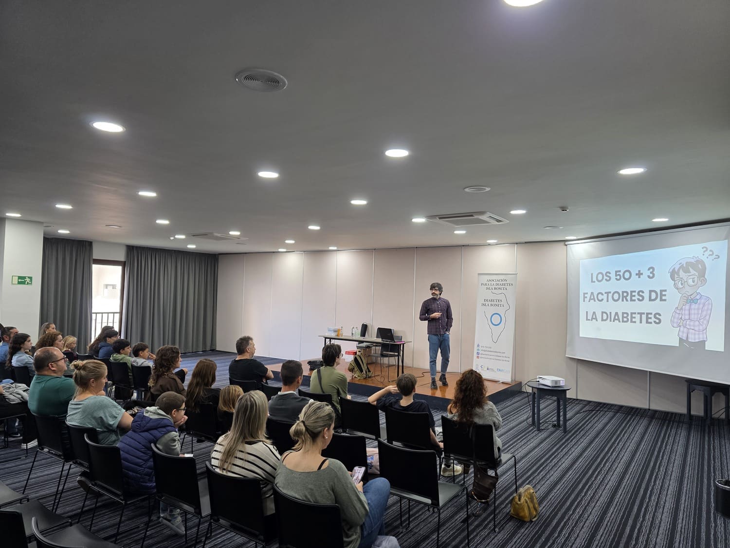 Sacarino Charla 2